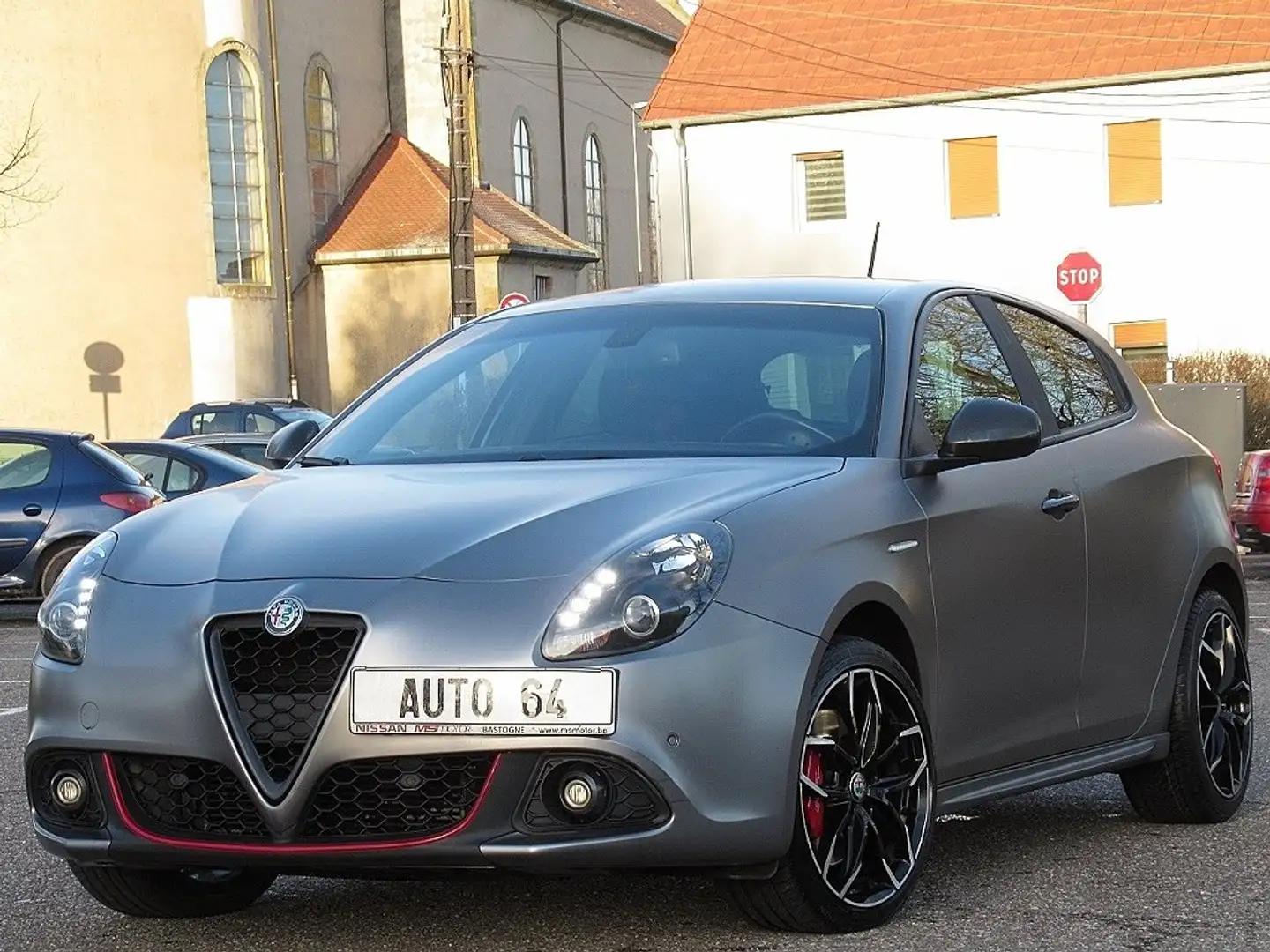 Alfa Romeo Giulietta Giulietta Série 2 1.6 JTDM 120CV Super 01/2018 Gris - 1