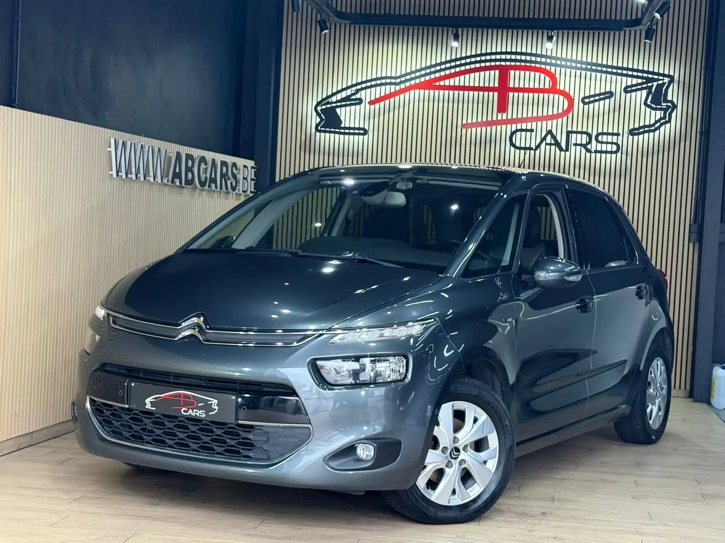 Citroen C4 Picasso 1.6HDI * GARANTIE 12 MOIS * Gris - 1