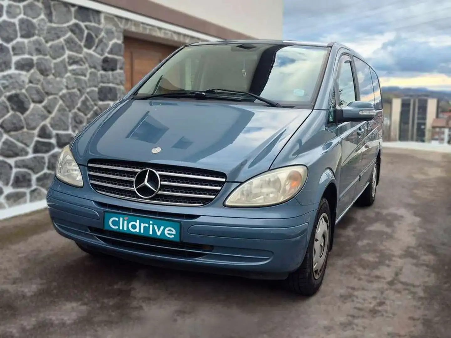 Mercedes-Benz Viano 2.2CDI Trend Larga Bleu - 2