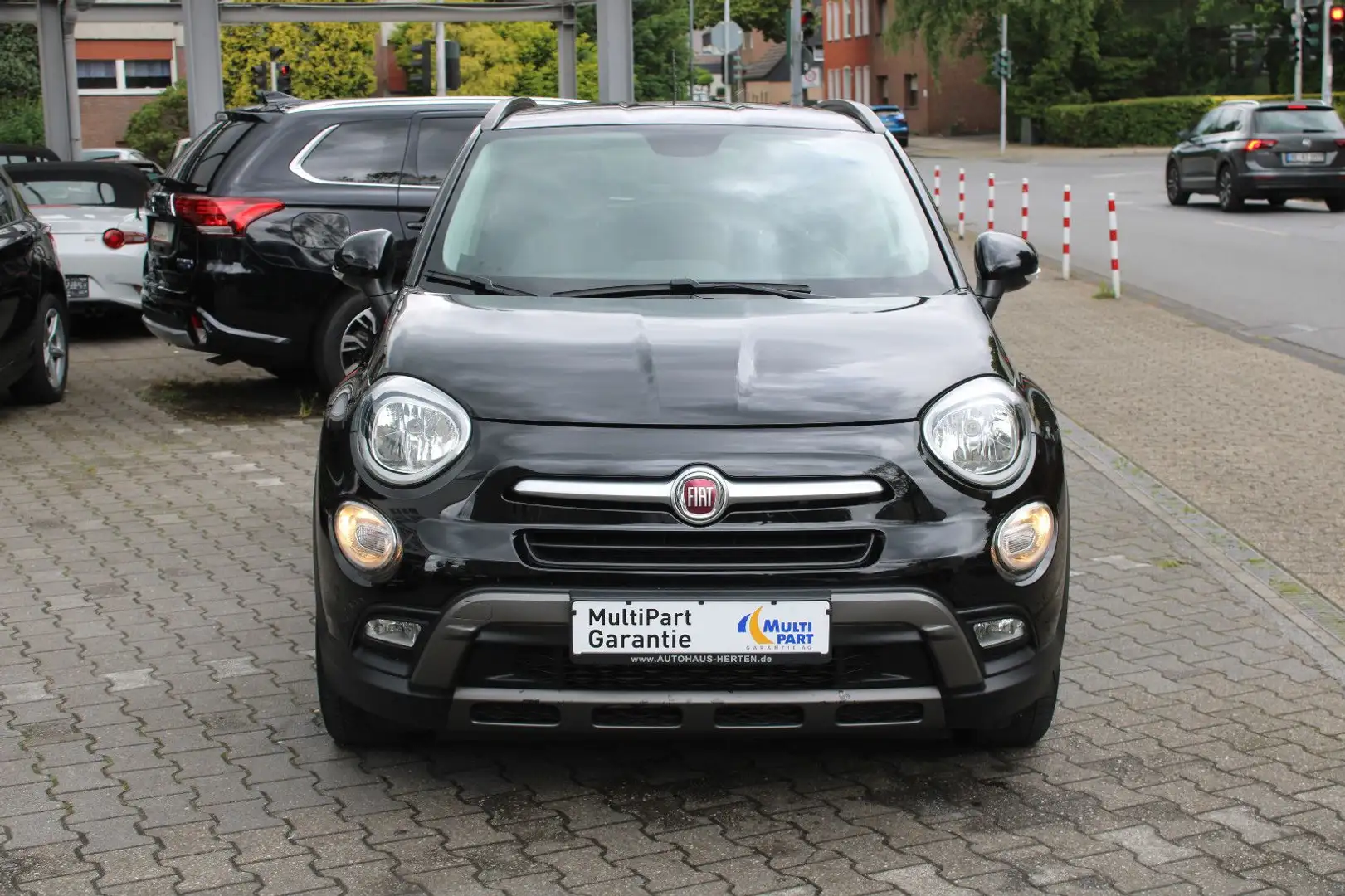 Fiat 500X Cross 1.4 Turbo*LEDER*BLUETOOTH*SHZ*PDC*TOP Schwarz - 2