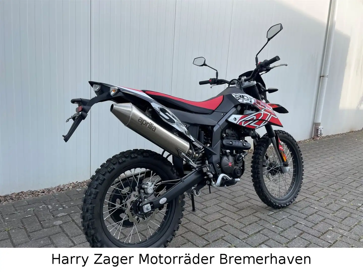Aprilia RX 125 Schwarz - 2