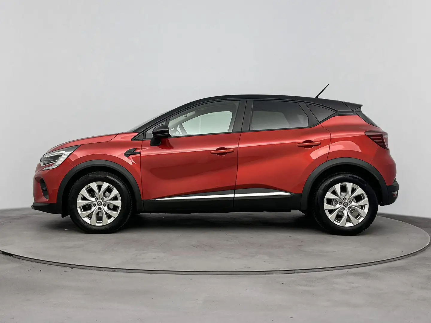 Renault Captur 1.3 TCe 130Pk Intens | Navigatie | Apple & Android Rood - 2