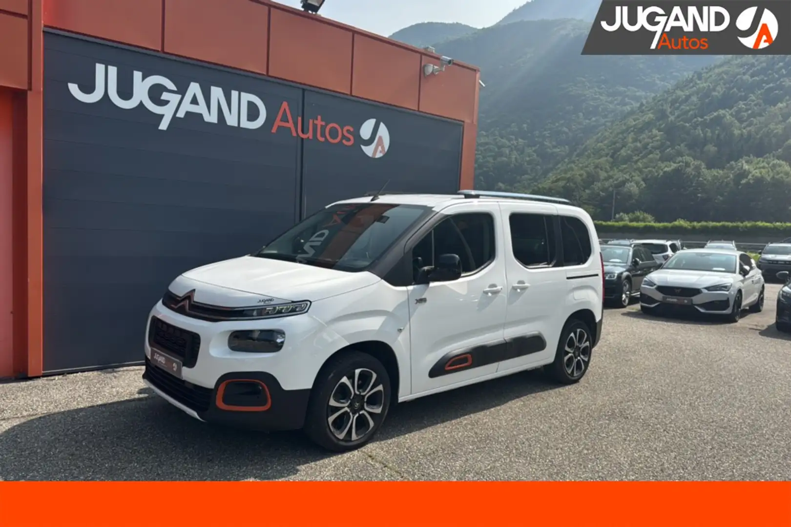 Citroen Berlingo 1.2 130 EAT8 XTR Blanc - 1