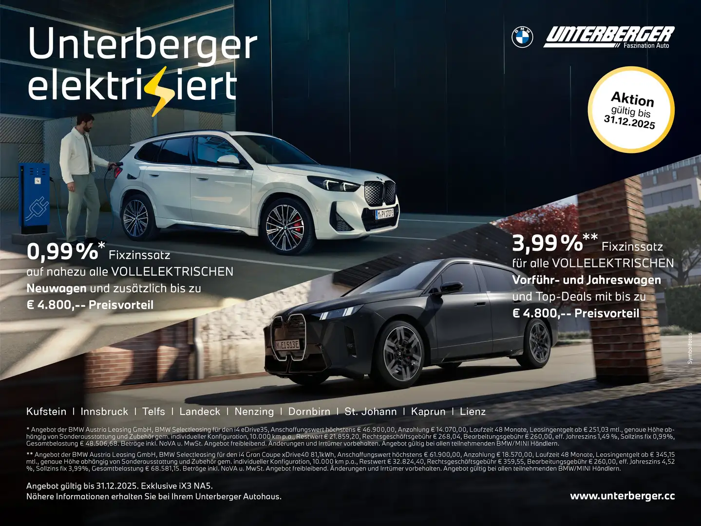BMW i4 eDrive35 *0,99% Fixzins Leasing* M Sportpaket // A Noir - 2