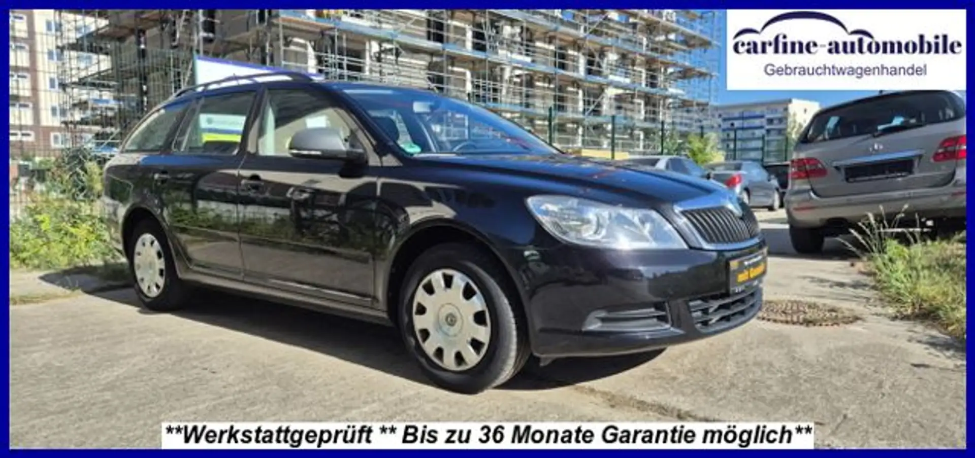 Skoda Octavia Combi 1.4 TSI 2.Hd. Klima Scheckheft Nero - 2