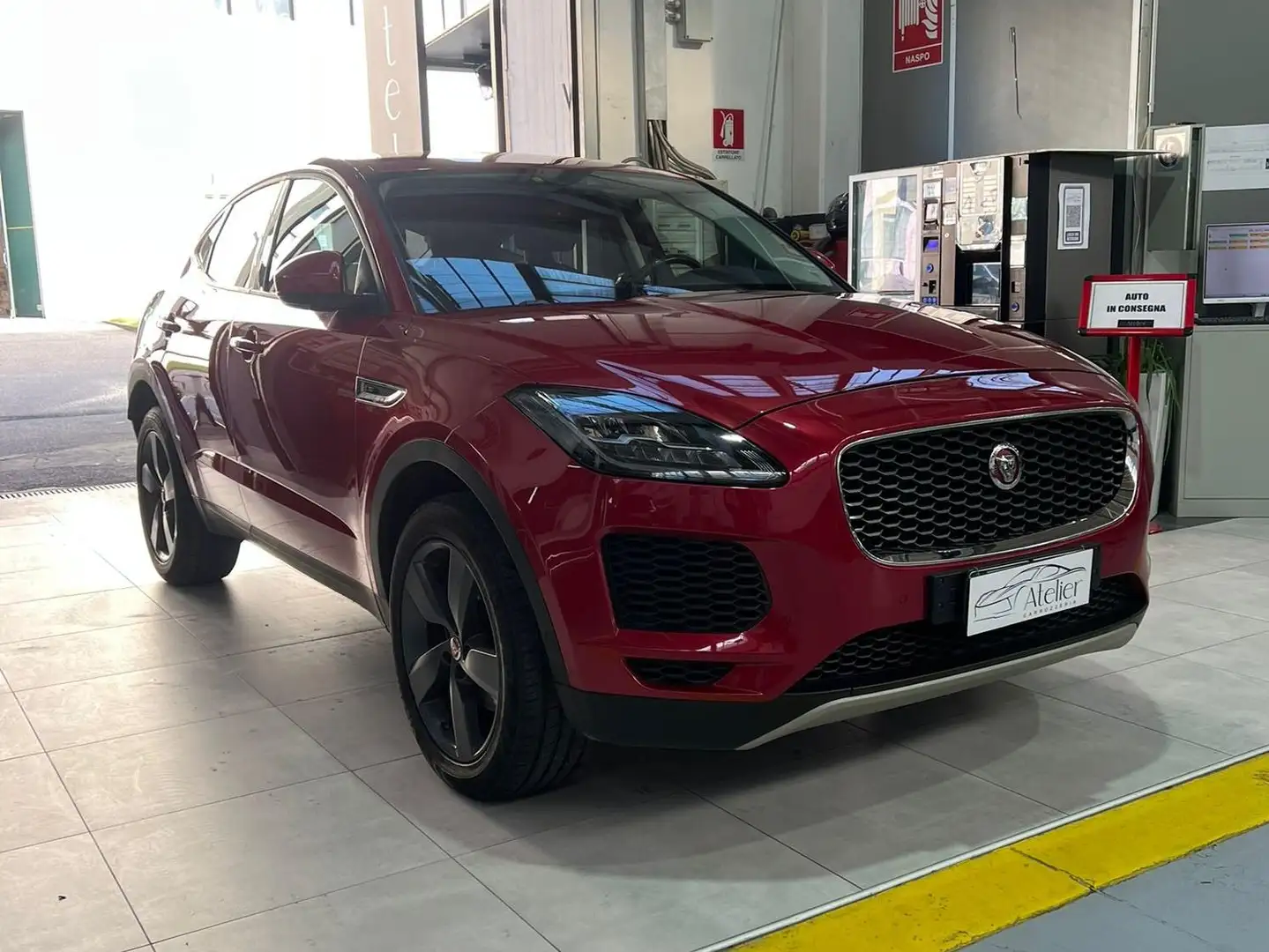 Jaguar E-Pace E-Pace 2017 2.0d i4 awd 150cv auto Rouge - 1