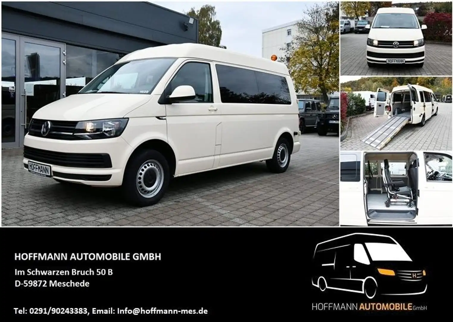 Volkswagen T6 Transporter T6 TAXI-Kombi Kranken - Behindertengerecht L2H2 Beige - 1