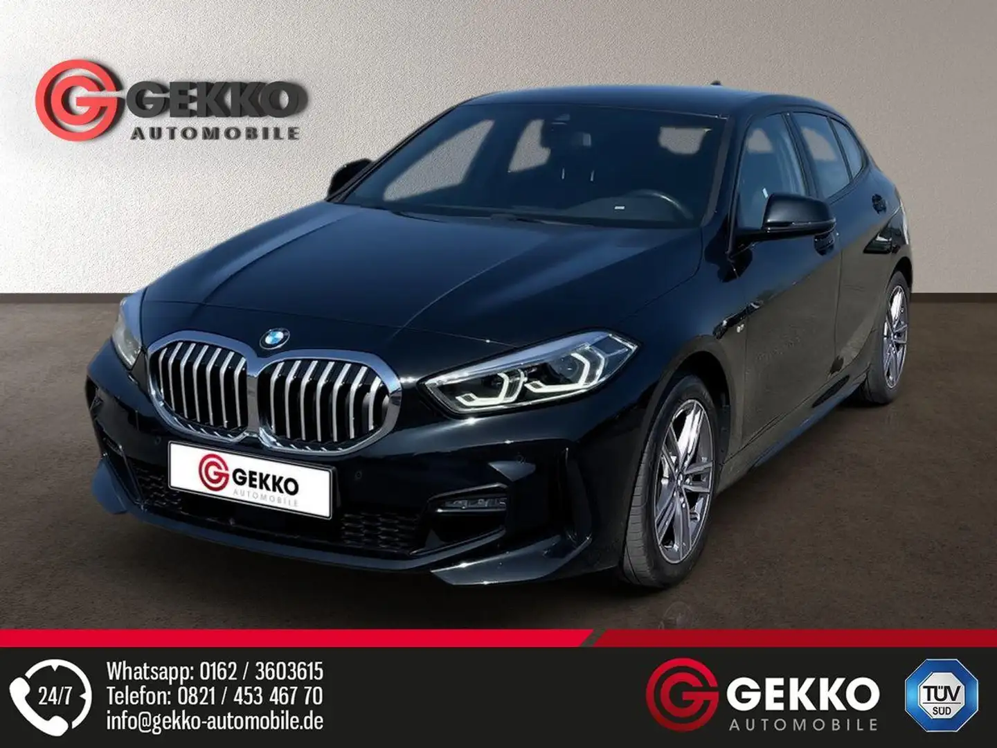 BMW 120 M Sport +LED+SZH+NAVI+DAB+Metallic Zwart - 1