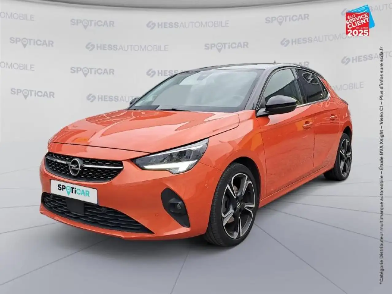 Opel Corsa 1.2 Turbo 100ch Elegance BVA Camera