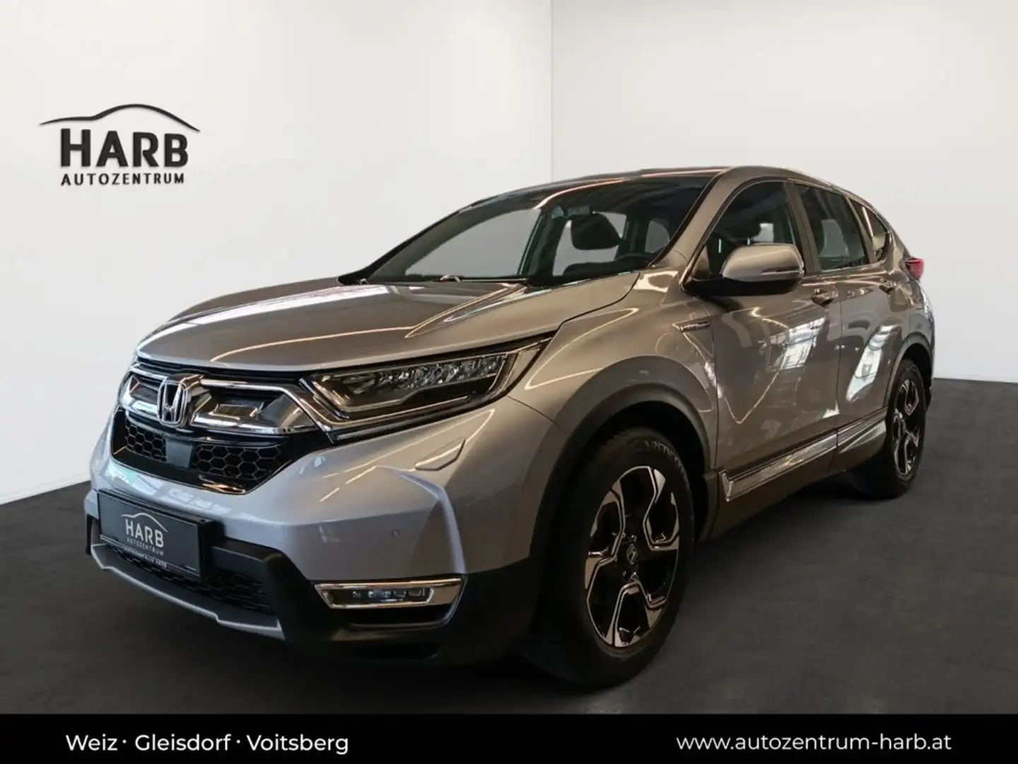 Honda CR-V 2,0 Hybrid Elegance Silber - 2