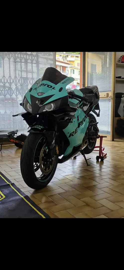 Honda CBR 600 600rr Azul - 1