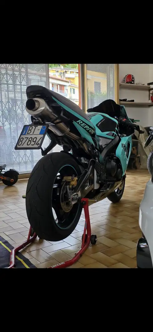 Honda CBR 600 600rr Azul - 2