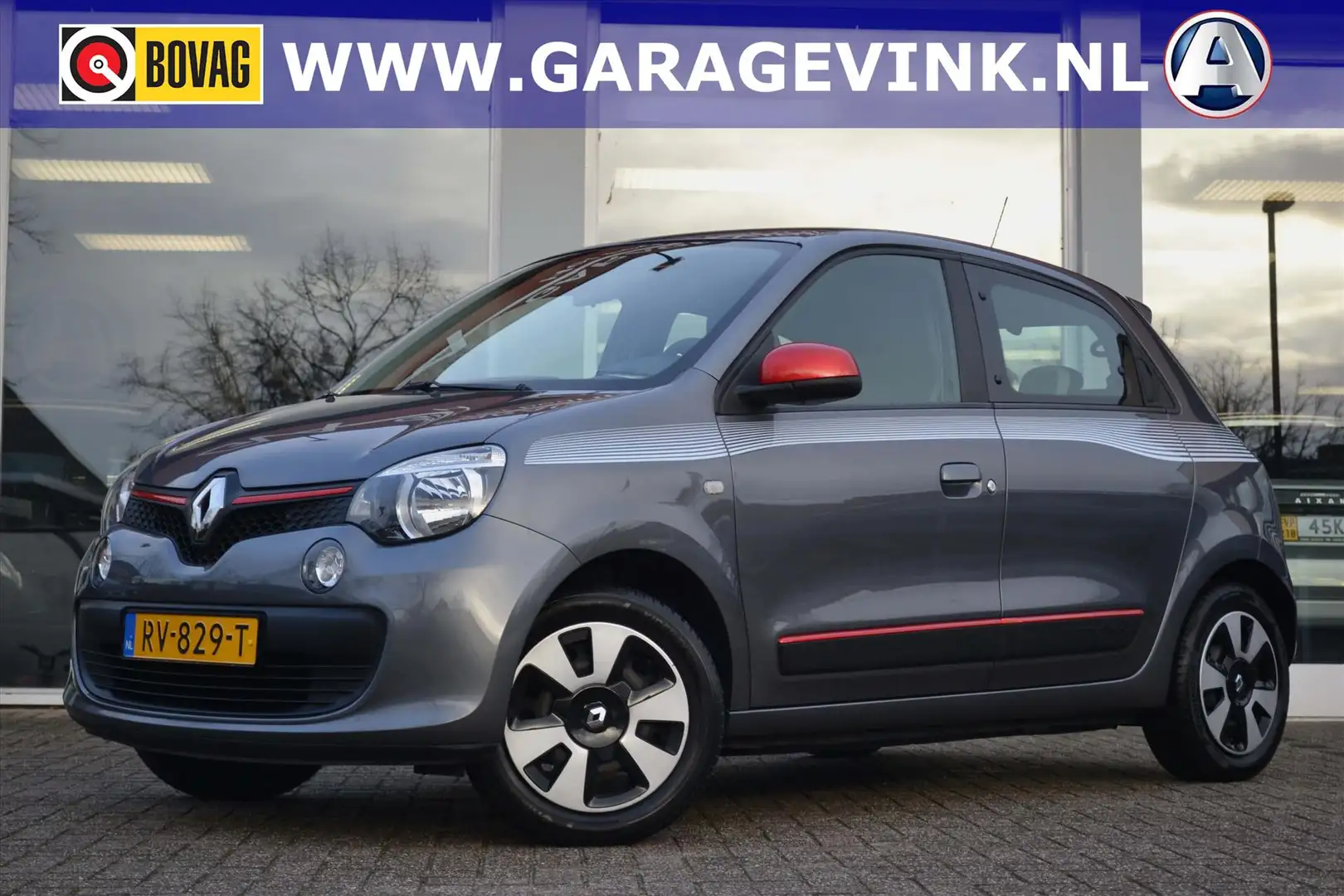 Renault Twingo 1.0 | 83.073 km NAP! Gris - 1