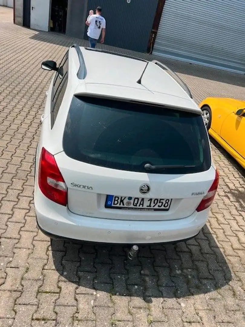 Skoda Fabia Combi Monte Carlo**KLIMAAUTOM**GSSD* Blanc - 2