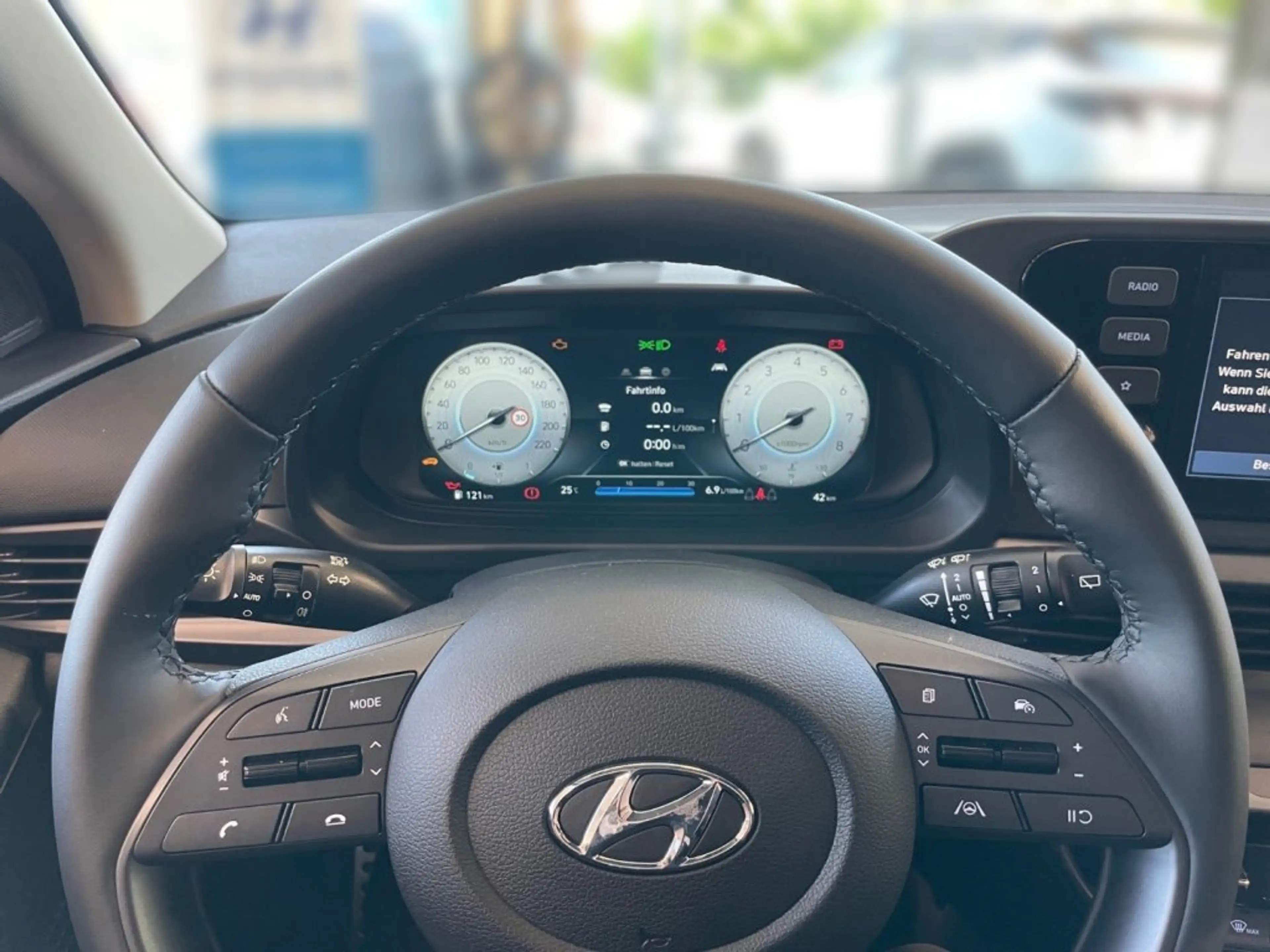 Hyundai BAYON Trendline 1,0 T-GDi y1bt1-O2 — photo 8