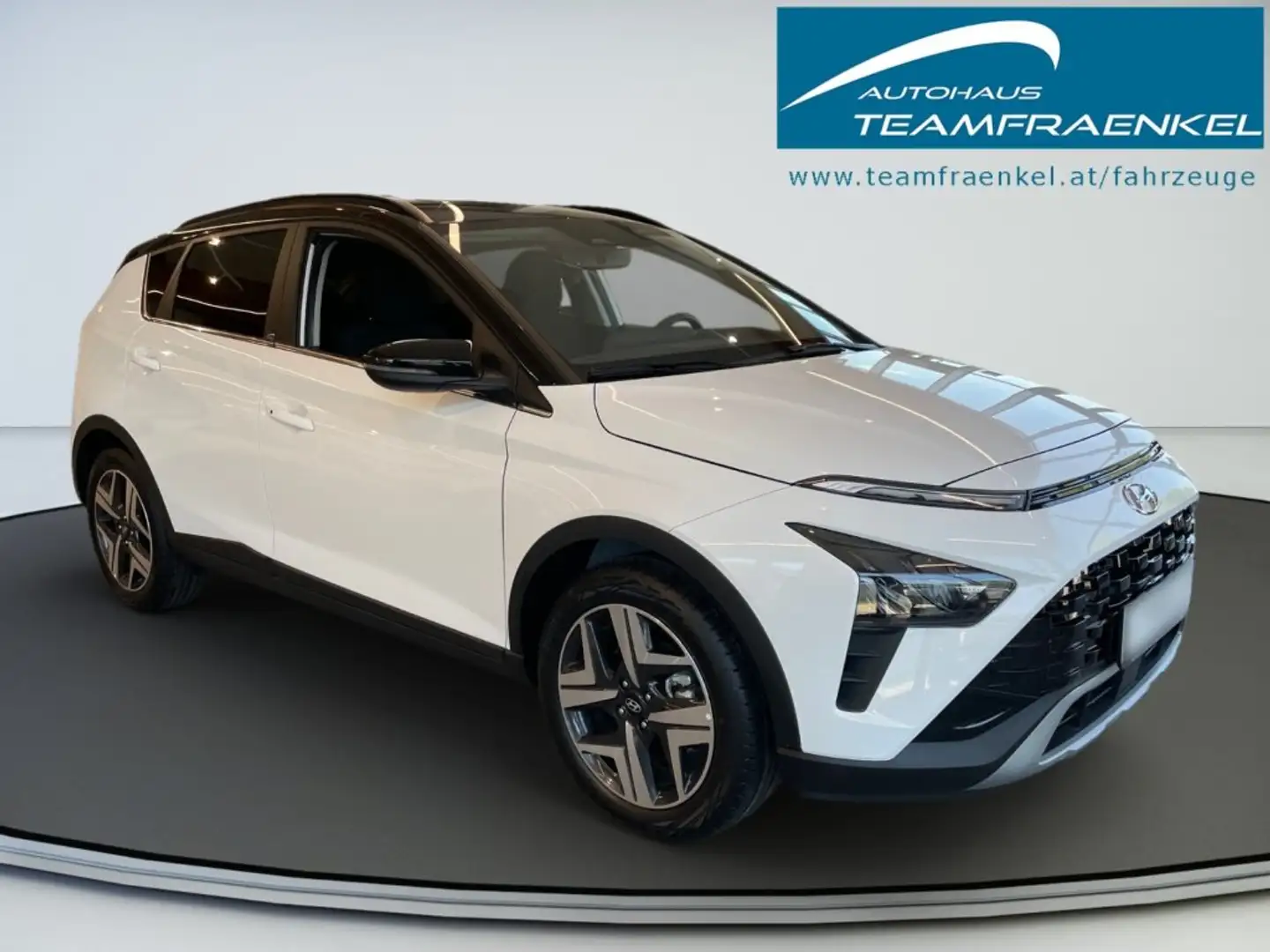 Hyundai BAYON Trendline 1,0 T-GDi y1bt1-O2 Schwarz - 2