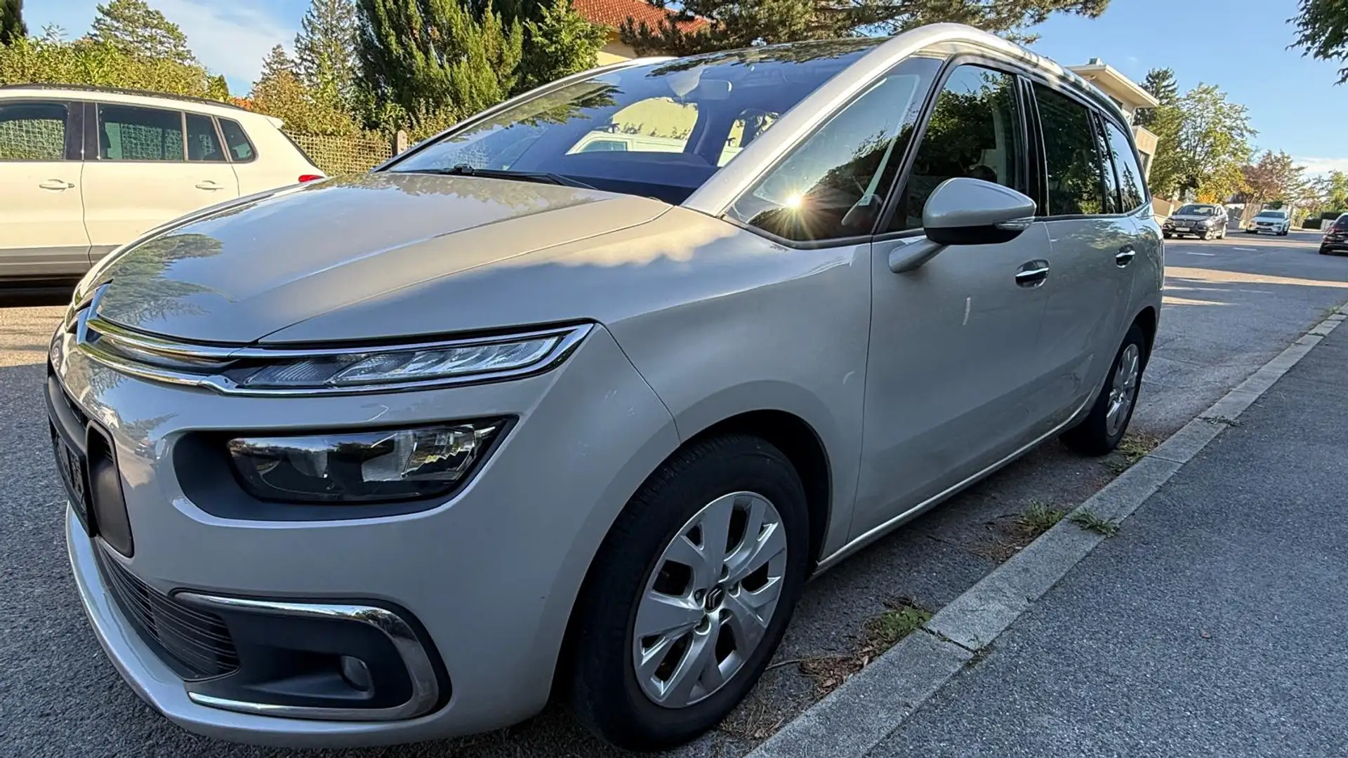 Citroen C4 Picasso C4 Picasso e-HDi 115 ETG6 Intensive Intensive Grau - 2