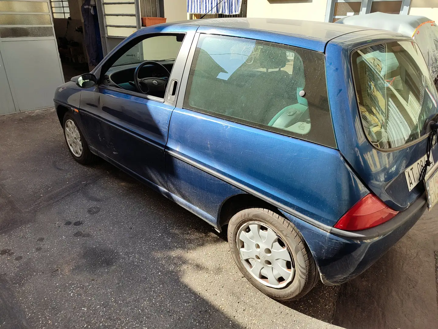 Lancia Y Y 1.2 LS Blau - 2