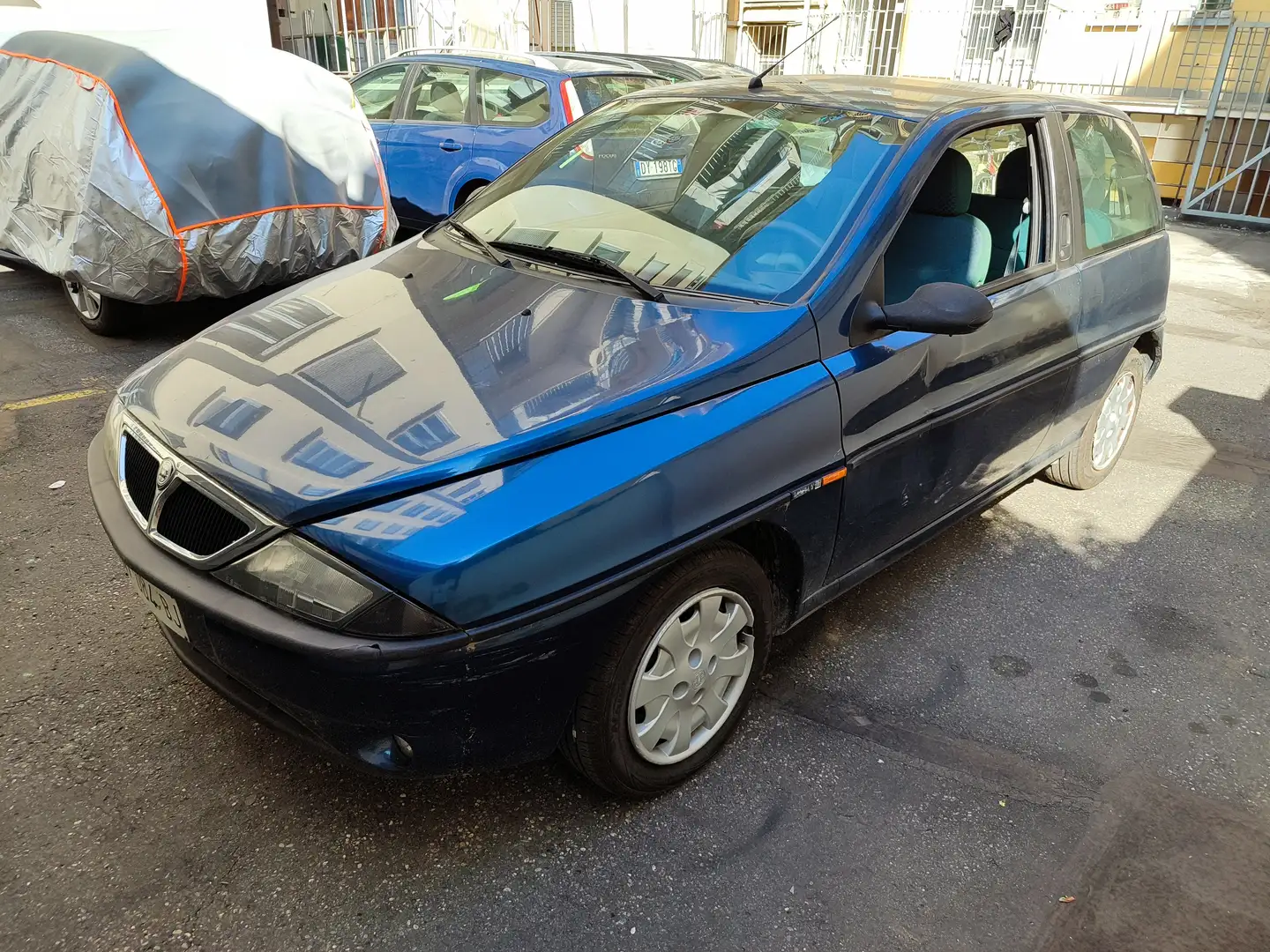Lancia Y Y 1.2 LS Blau - 1
