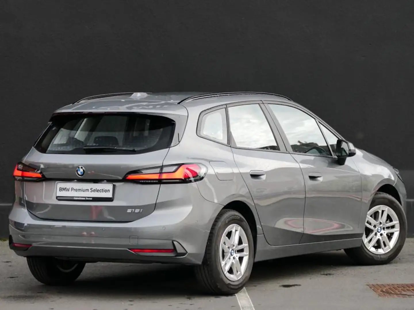 BMW 216 216iA Active Tourer Gris - 2