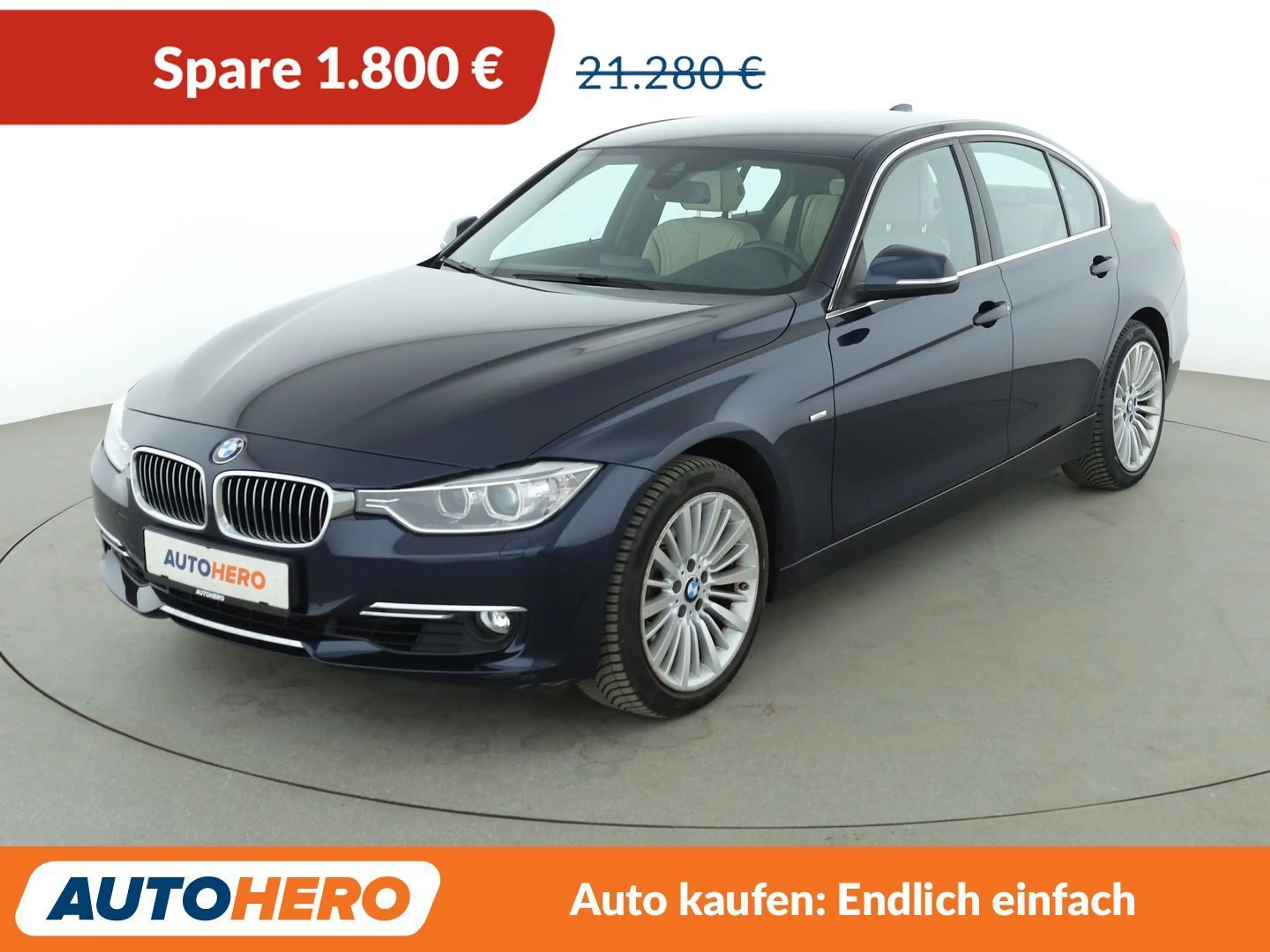 BMW 328 328i xDrive Aut.*NAVI*BI-XENON*TEMPO*PDC*SHZ*