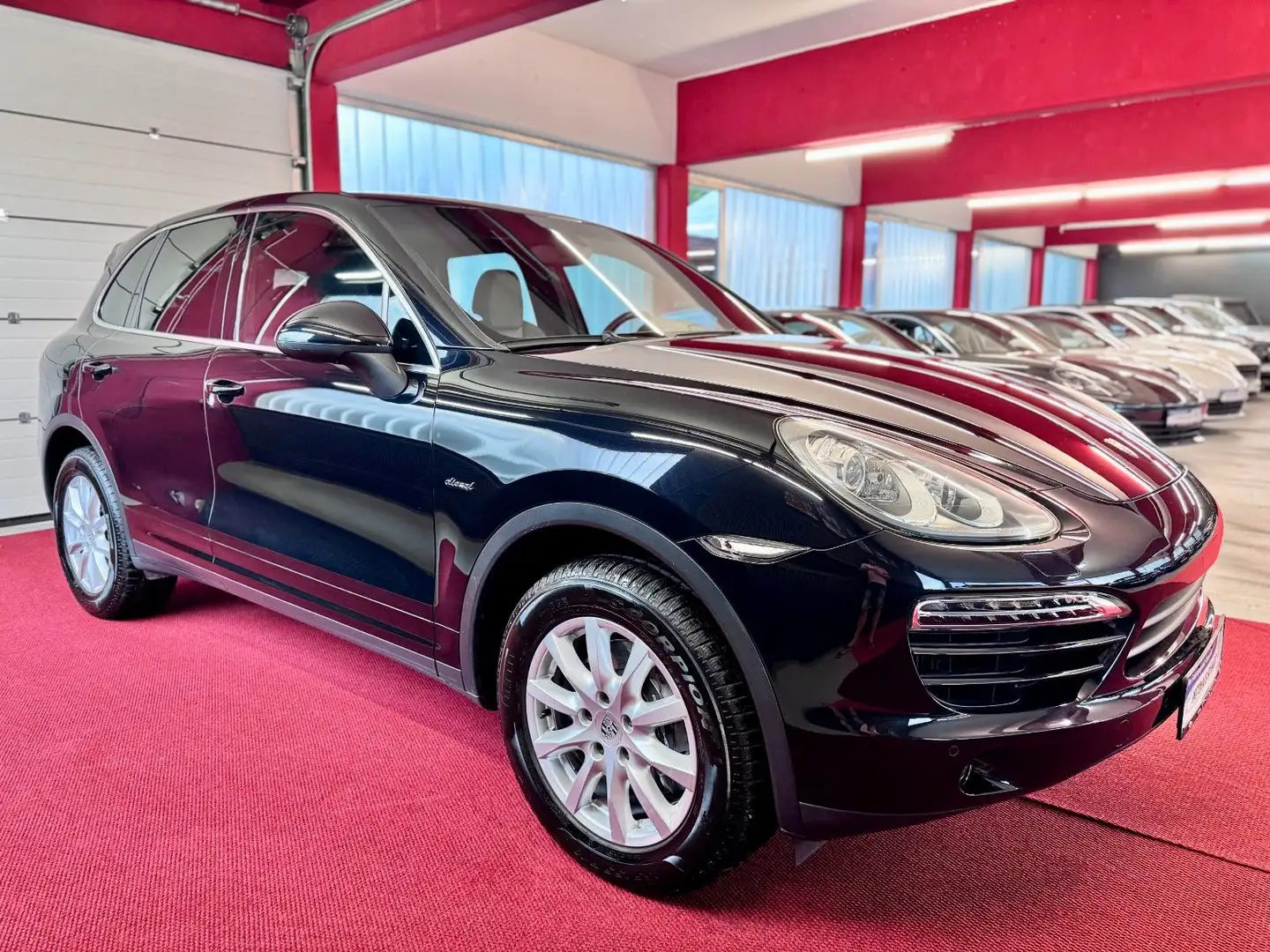 Porsche Cayenne Diesel PCM Navigation PDLS Bi Xenon Schwarz - 2