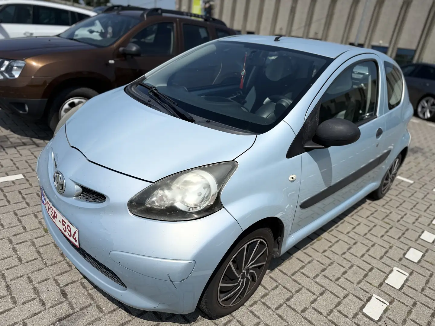 Toyota Aygo Blue - 1