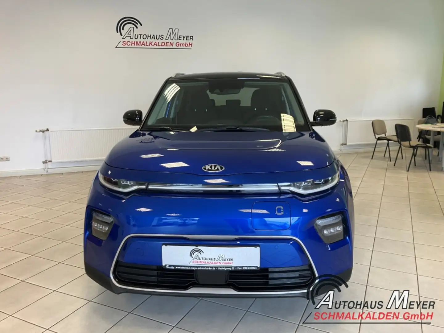 Kia Soul 204  Spirit+Abstandstempomat+LED+Totwinkelassisten Blau - 2