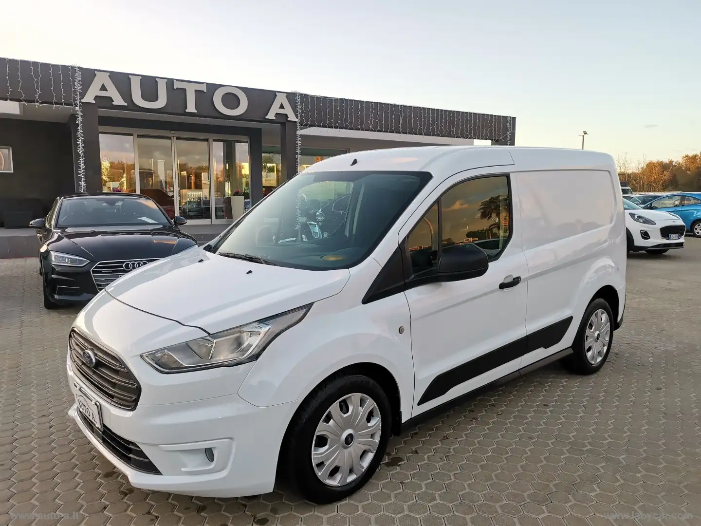 Ford Transit Connect TRANSIT CONNECT 1.5 TDCi 3 POSTI 100CV FURGONE Bianco - 1