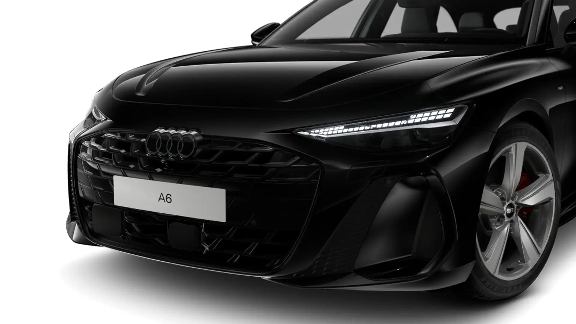 Audi A6 Avant S edition | Adaptive cruise control | Aircon Zwart - 2