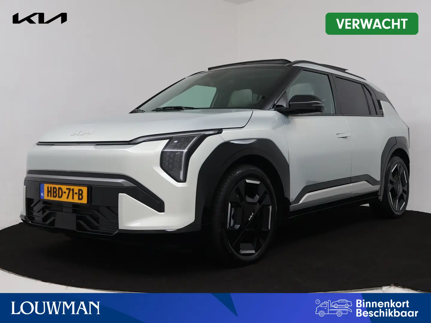 Kia EV3 GT-Line 81.4 kWh | Company Car | Panoramadak | Veh Beige - 1