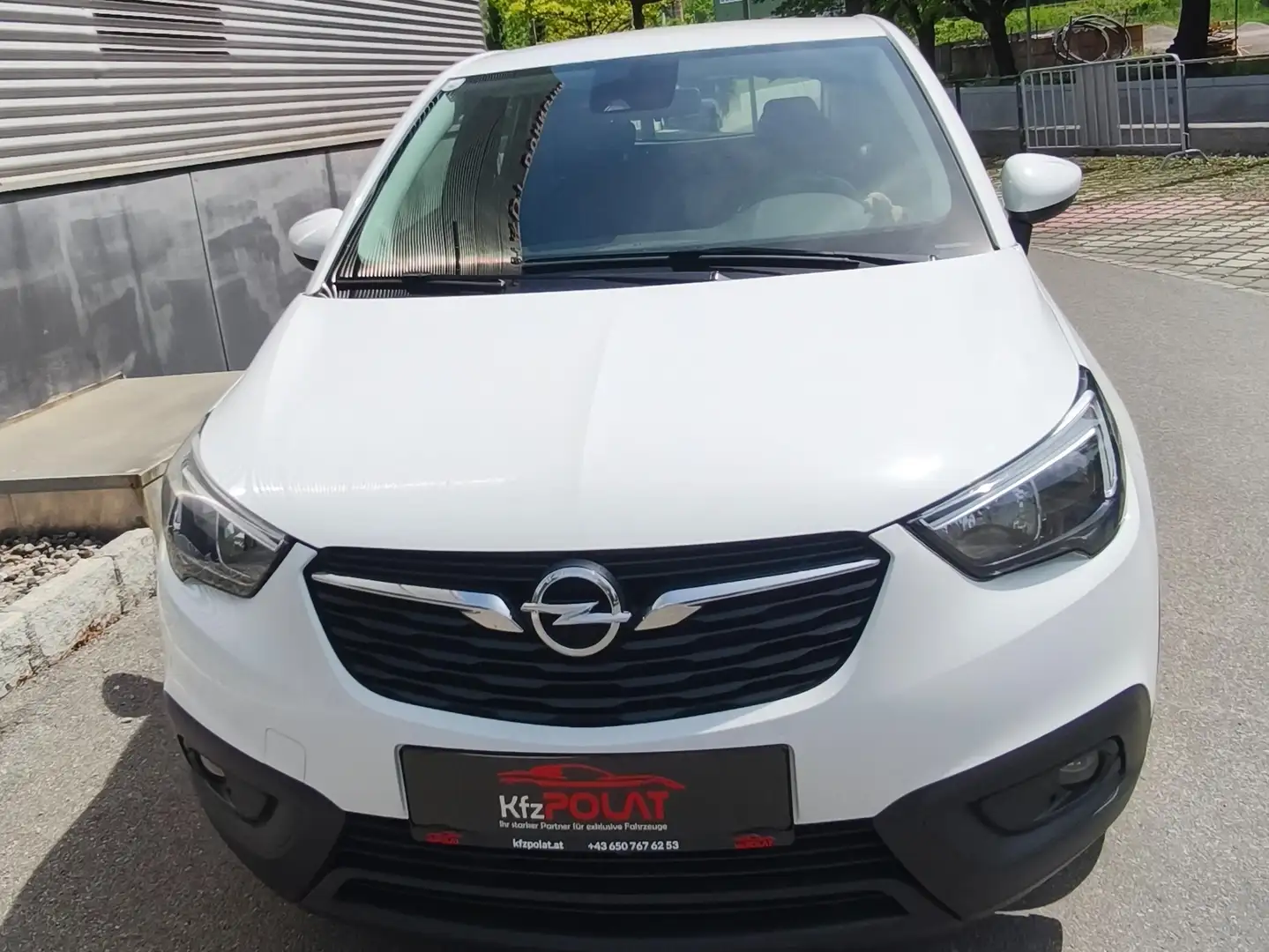Opel Crossland X Edition Weiß - 2