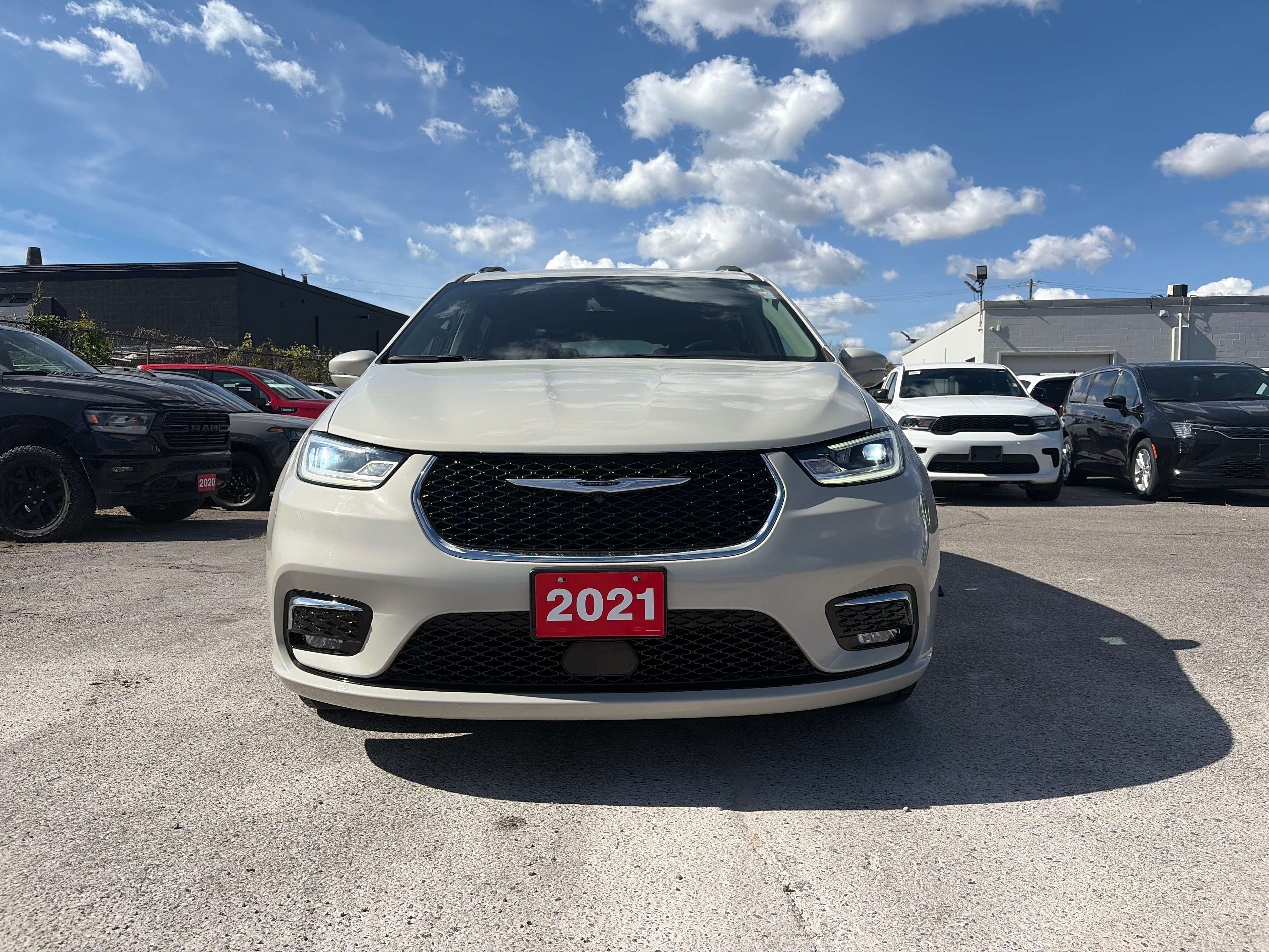 2021 Chrysler Pacifica