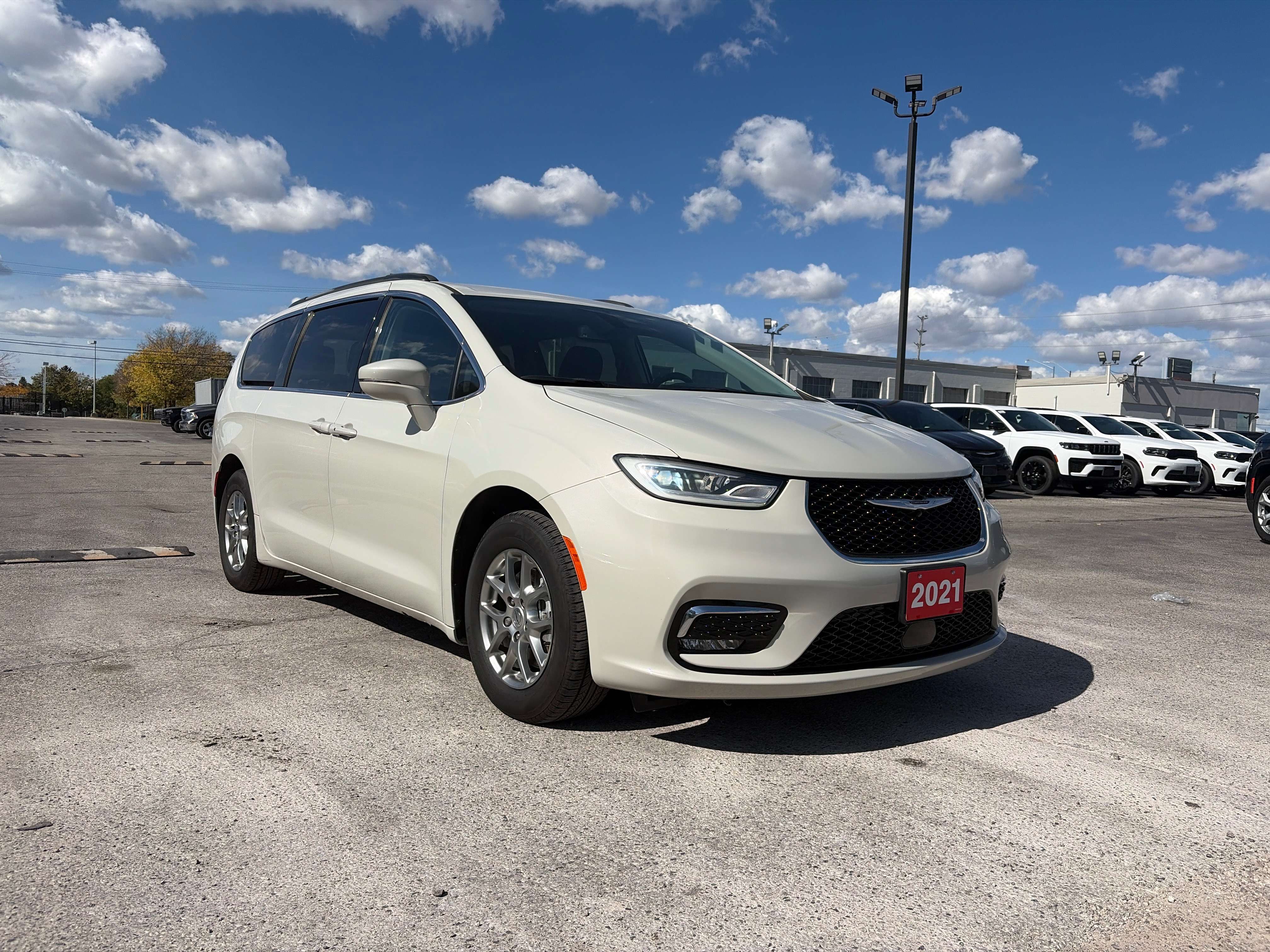 2021 Chrysler Pacifica
