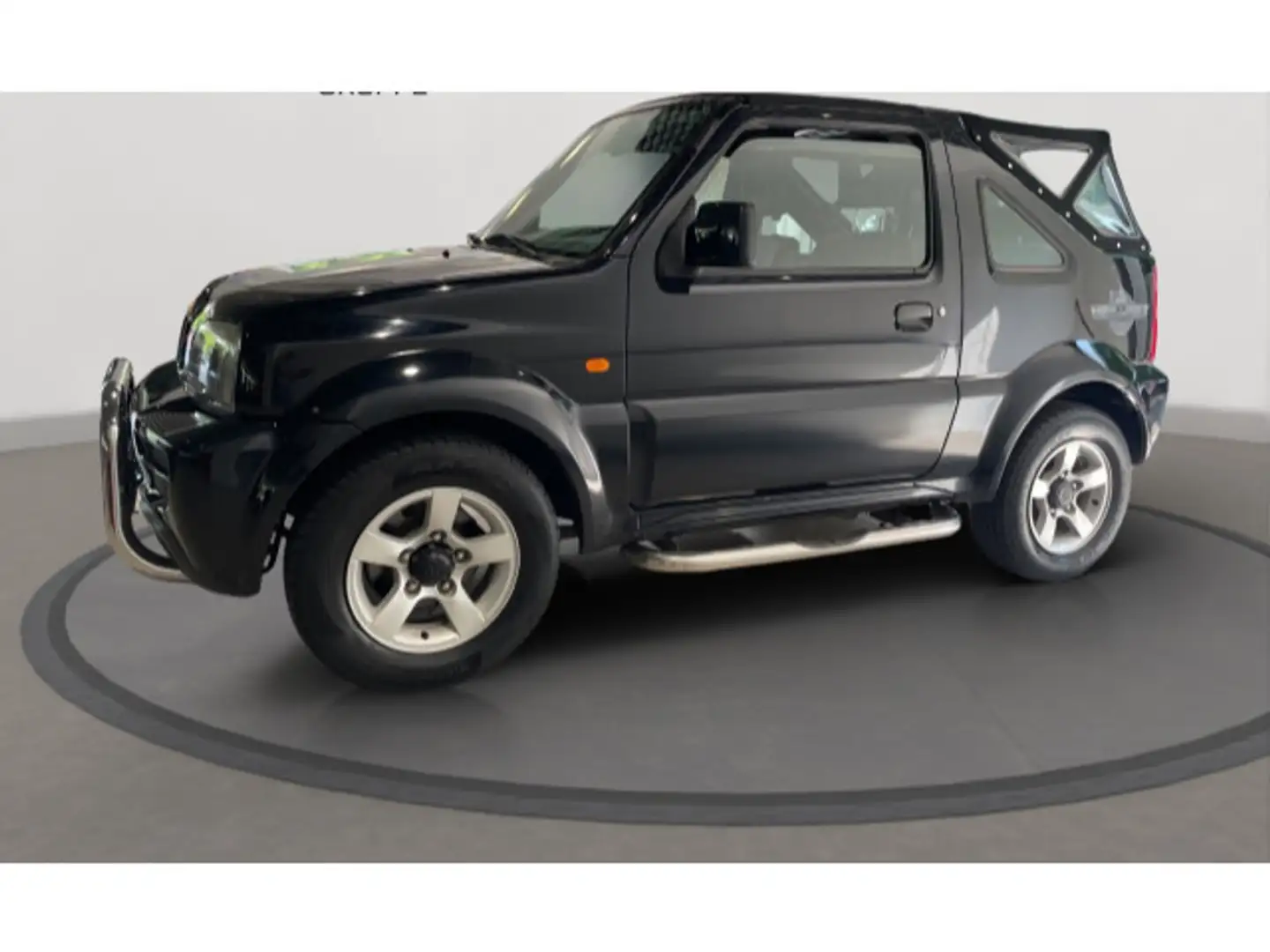 Suzuki Jimny Cabrio *4x4* Schwarz - 2