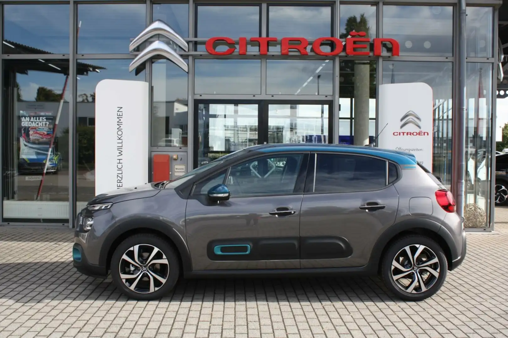 Citroen C3 C3 PT110 ShinePack S&S**SHZ, Navi, PDC, Rückfahrkamera Grey - 2