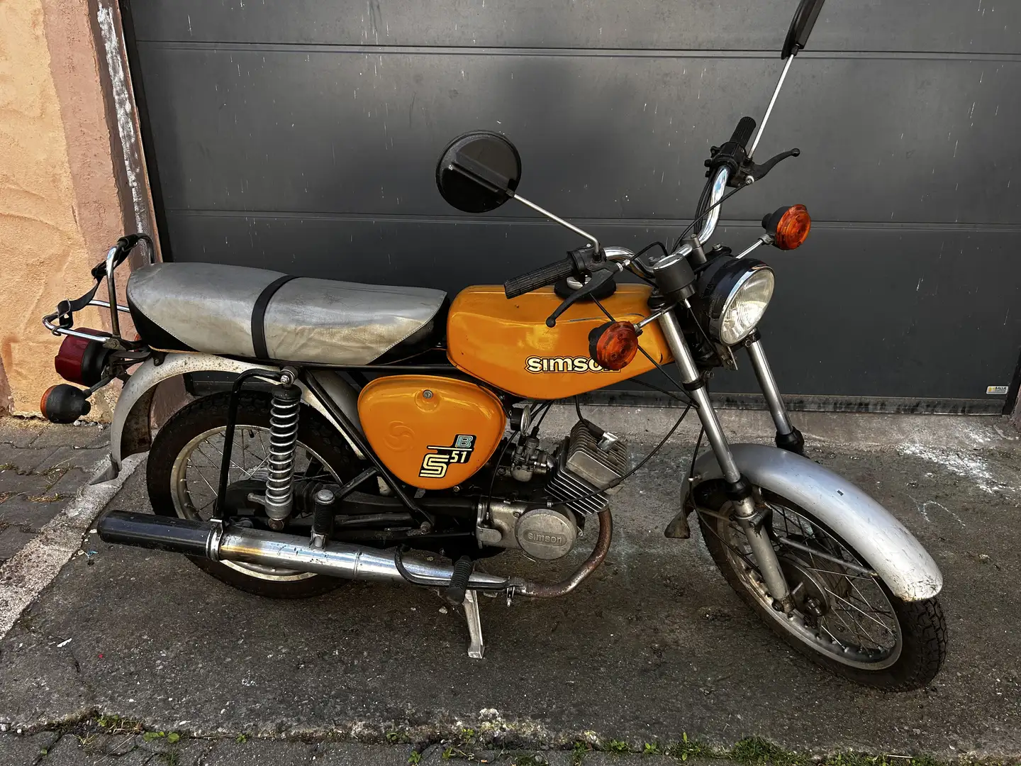 Simson S 51 Orange - 1