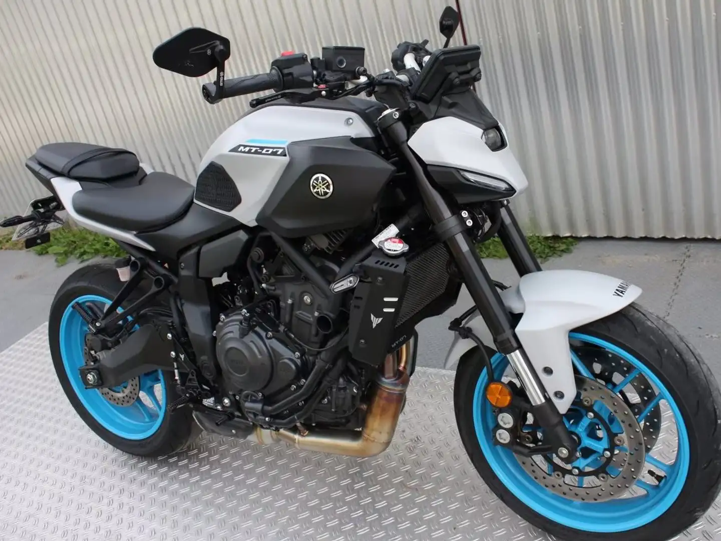 Yamaha MT-07 Negru - 1
