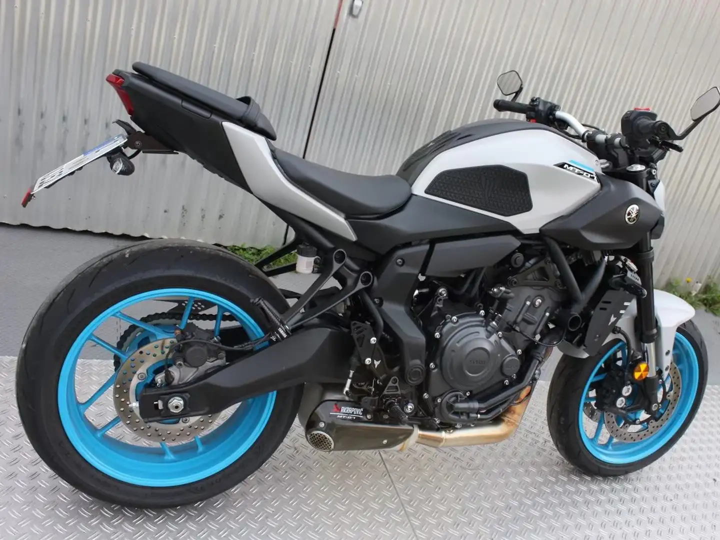 Yamaha MT-07 Negru - 2