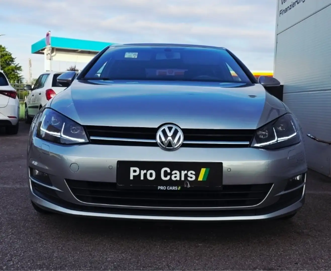Volkswagen Golf Golf Sport 1,6 BMT TDI, Full Led,Ruckfahrkamera Grau - 2