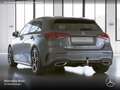 Mercedes-Benz A 250 e AMG+NIGHT+360°+AHK+MULTIBEAM+TOTW+8G Gris - thumbnail 24