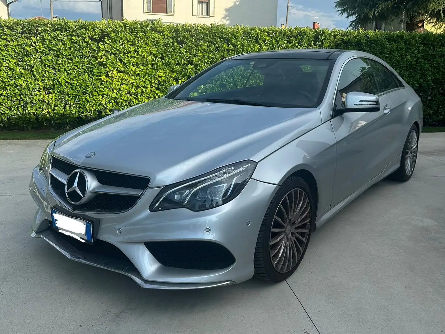 Mercedes-Benz E 250 Argento - 2