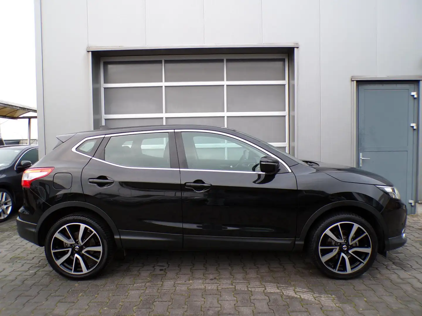 Nissan Qashqai 1.2 Connect Edition Clima/Navi/Camera!! Noir - 2