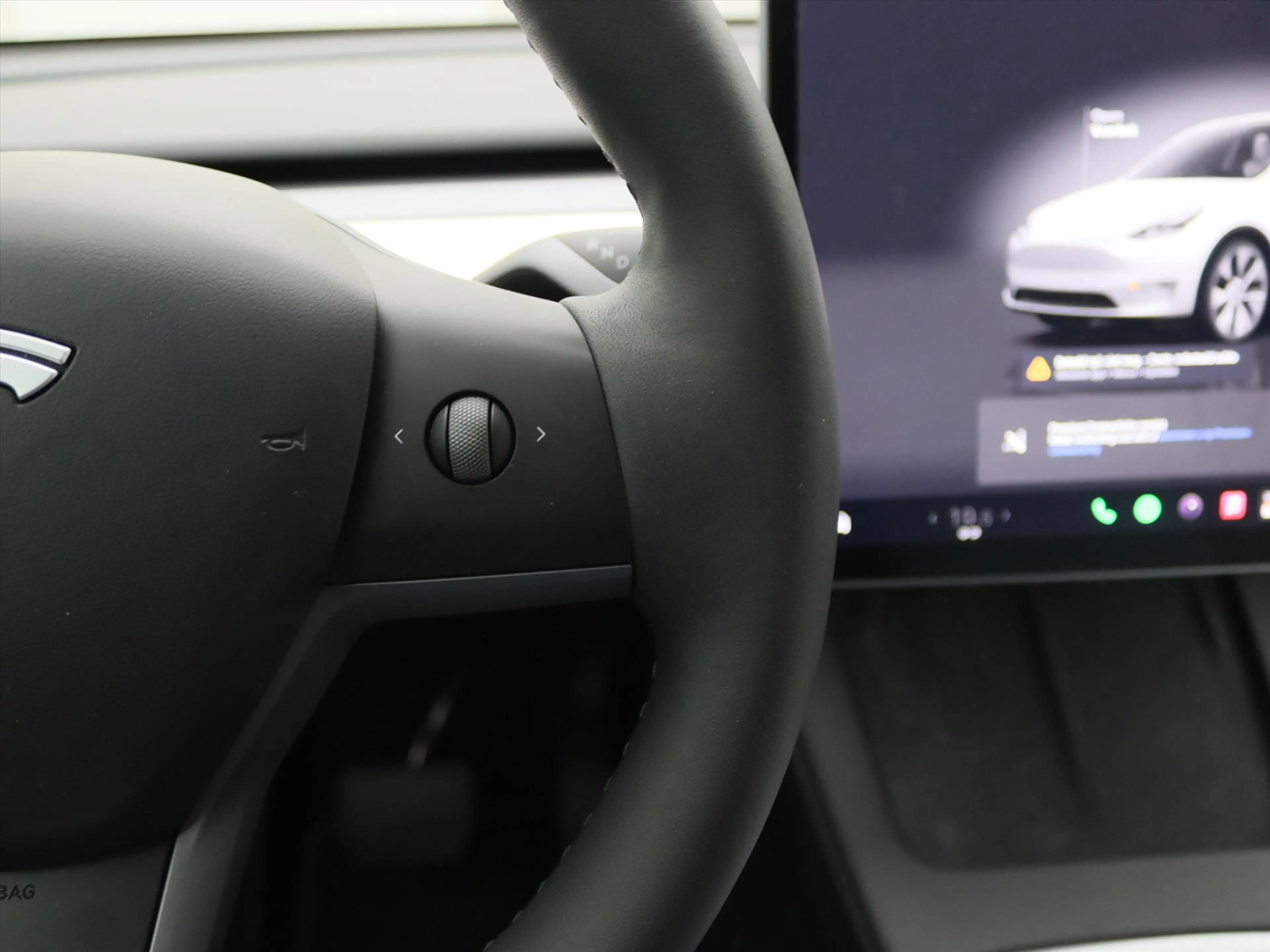 Tesla Model Y Long Range AWD 75kWh 351pk 94.5% SoH [ WIT LEDER+A — photo 23
