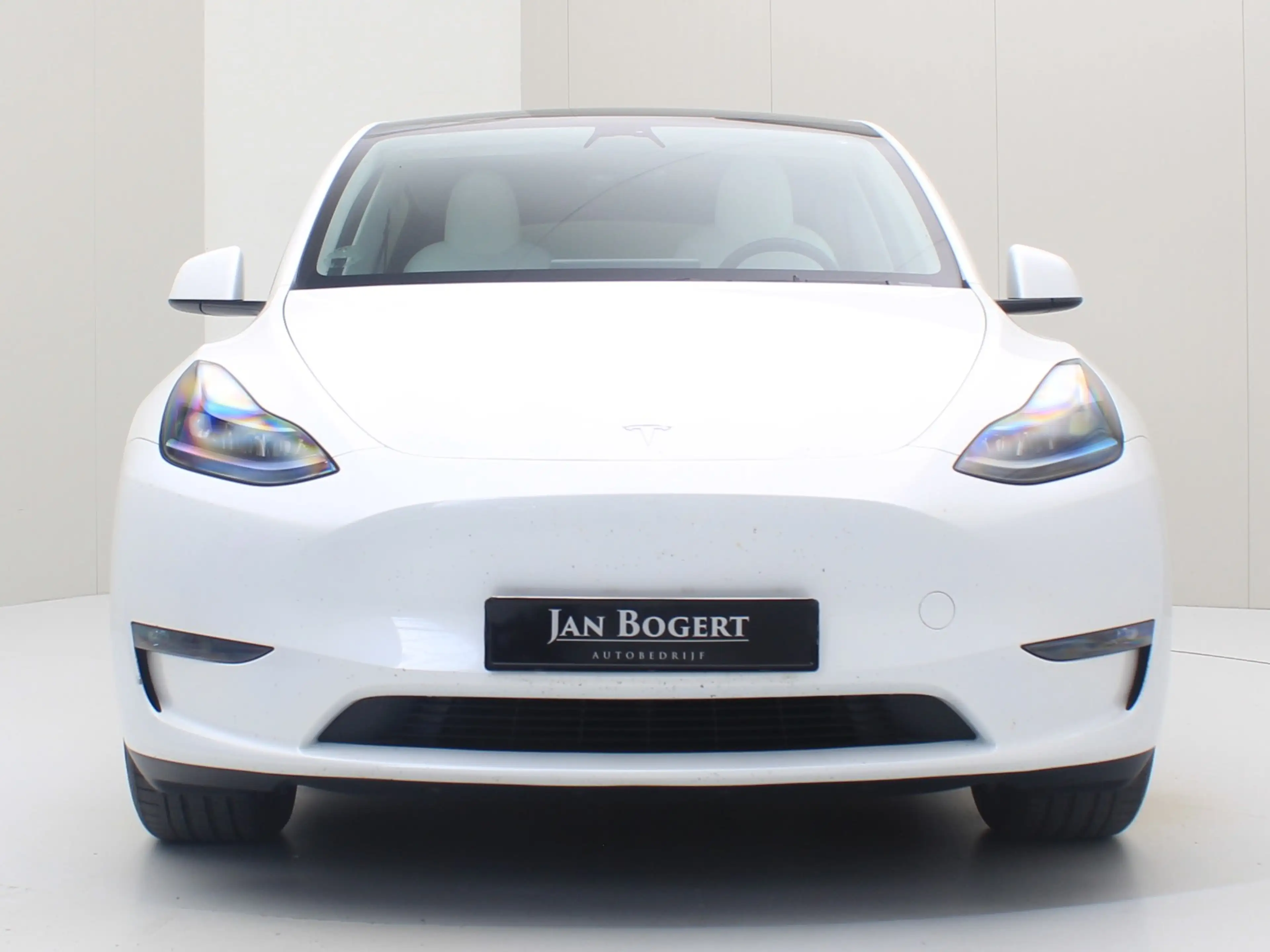 Tesla Model Y Long Range AWD 75kWh 351pk 94.5% SoH [ WIT LEDER+A — photo 5