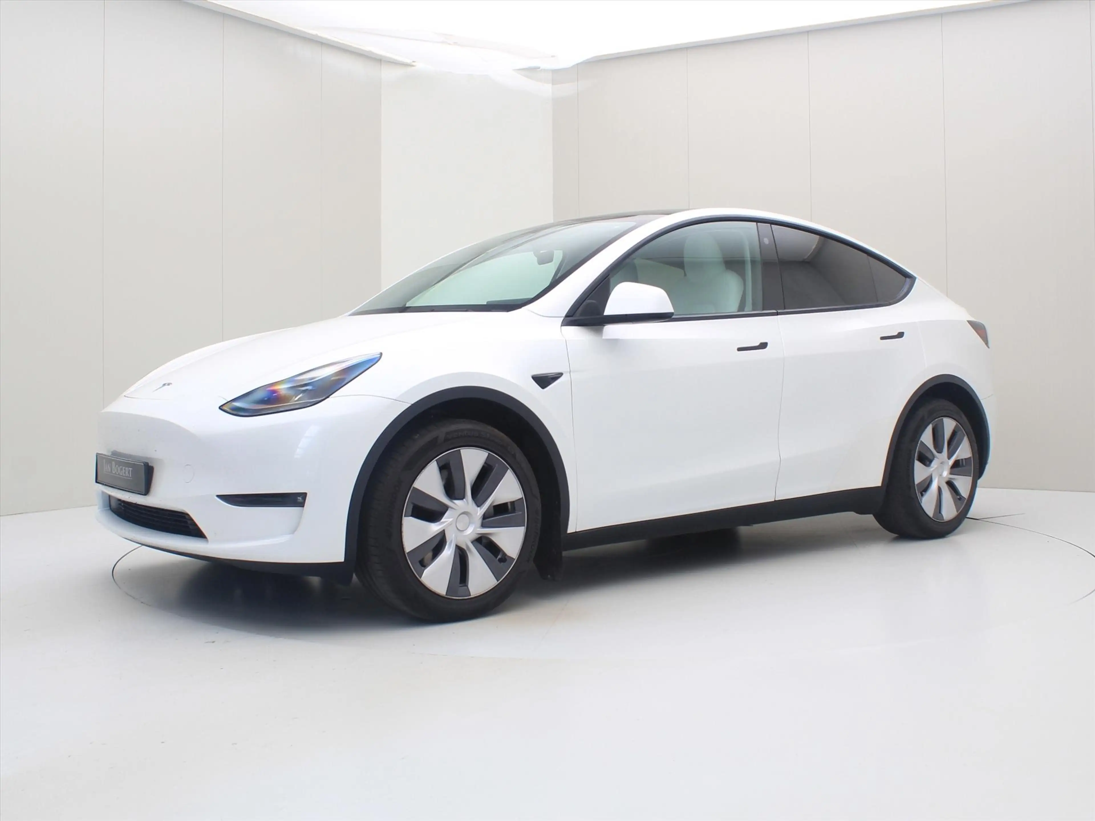 Tesla Model Y Long Range AWD 75kWh 351pk 94.5% SoH [ WIT LEDER+A — photo 7