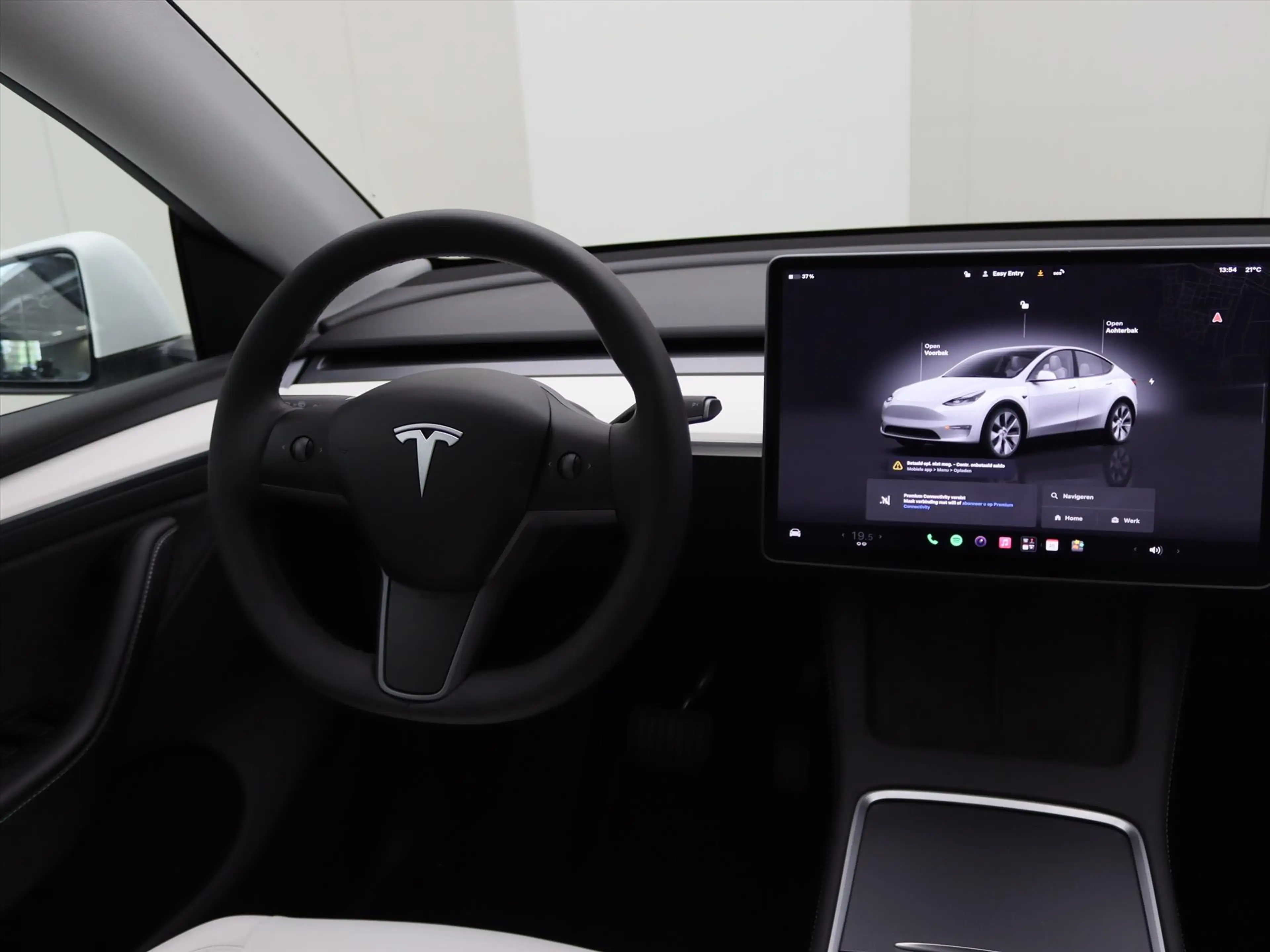 Tesla Model Y Long Range AWD 75kWh 351pk 94.5% SoH [ WIT LEDER+A — photo 8