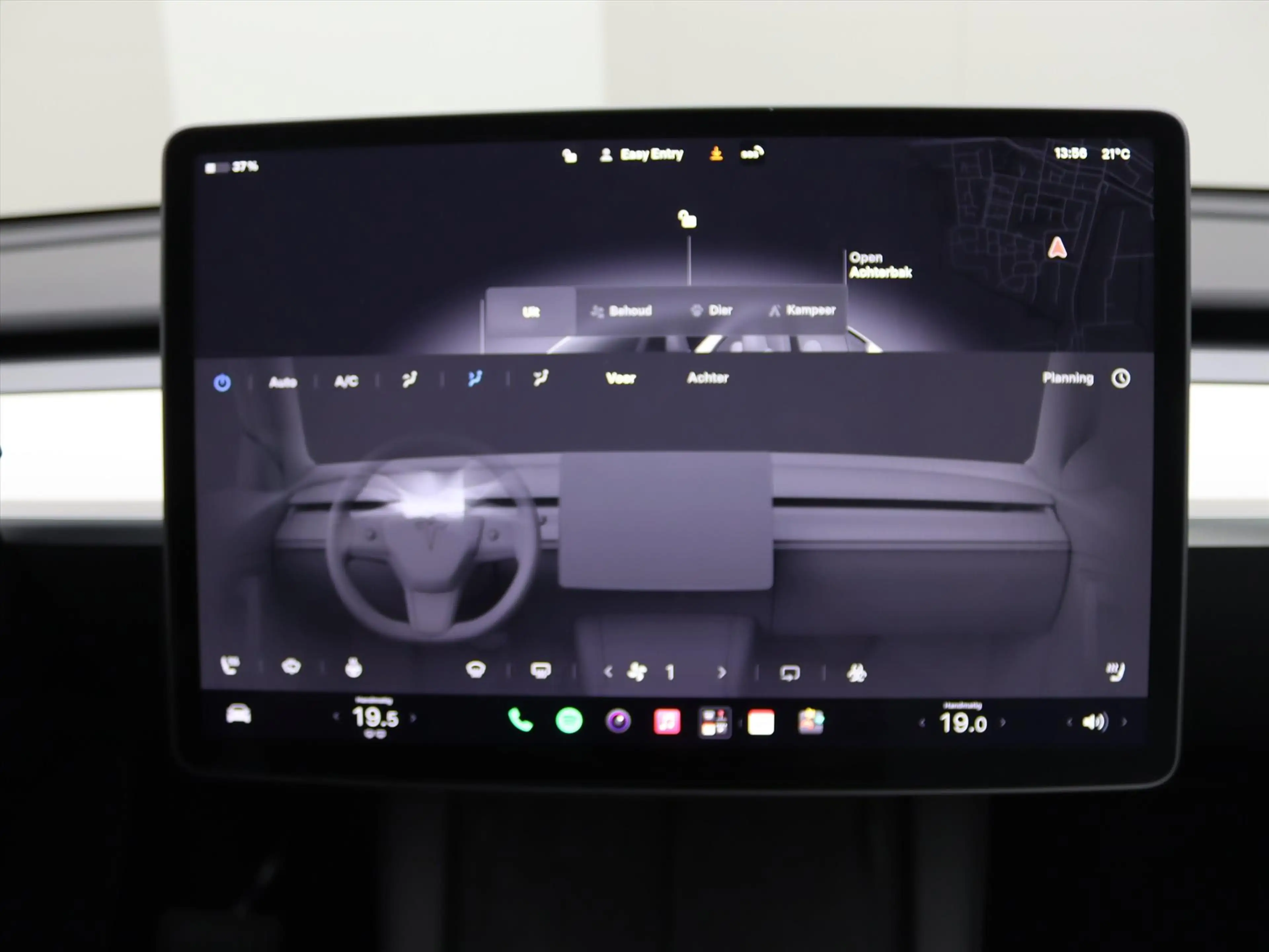 Tesla Model Y Long Range AWD 75kWh 351pk 94.5% SoH [ WIT LEDER+A — photo 35