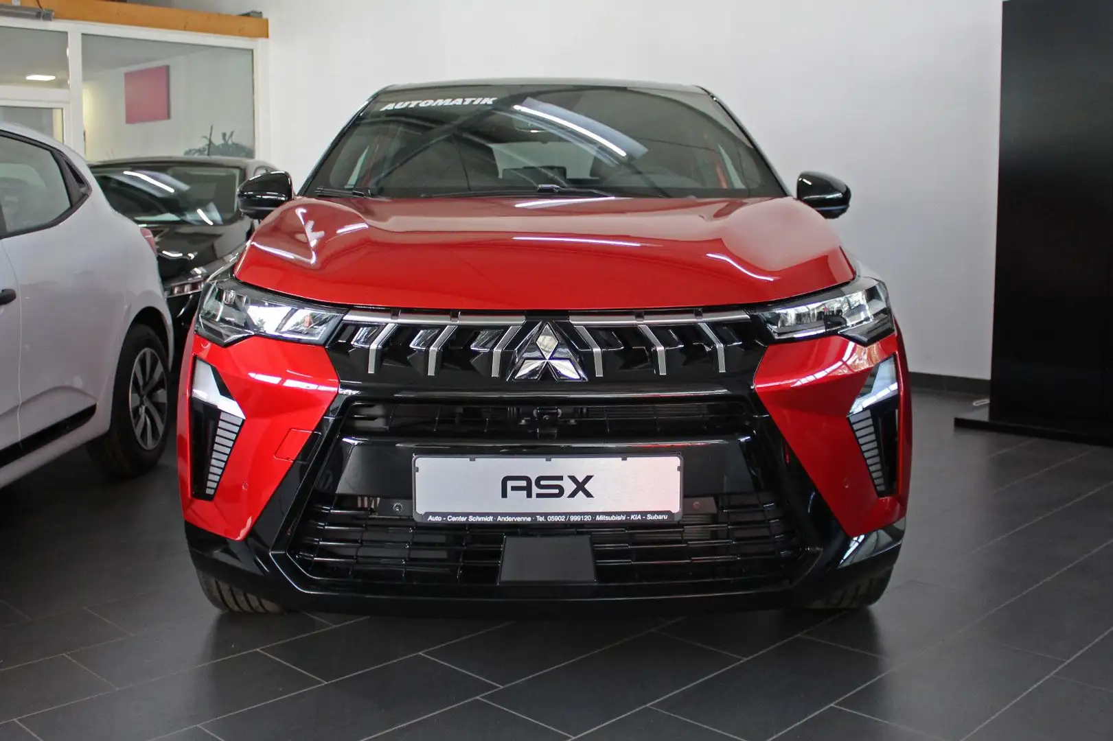 Mitsubishi ASX 1.3 T-Benziner Top DCT (Glasdach, Leder)MY25 Red - 2