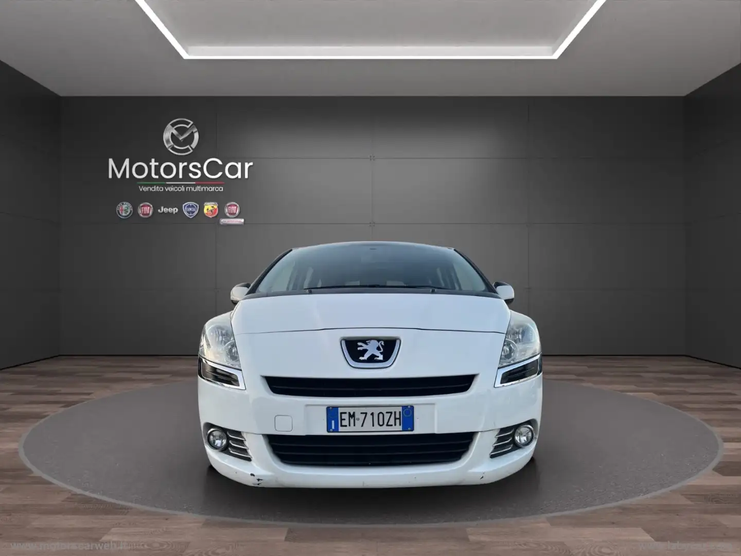 Peugeot 5008 1.6 HDi 112 CV Active 7 POSTI Bianco - 2